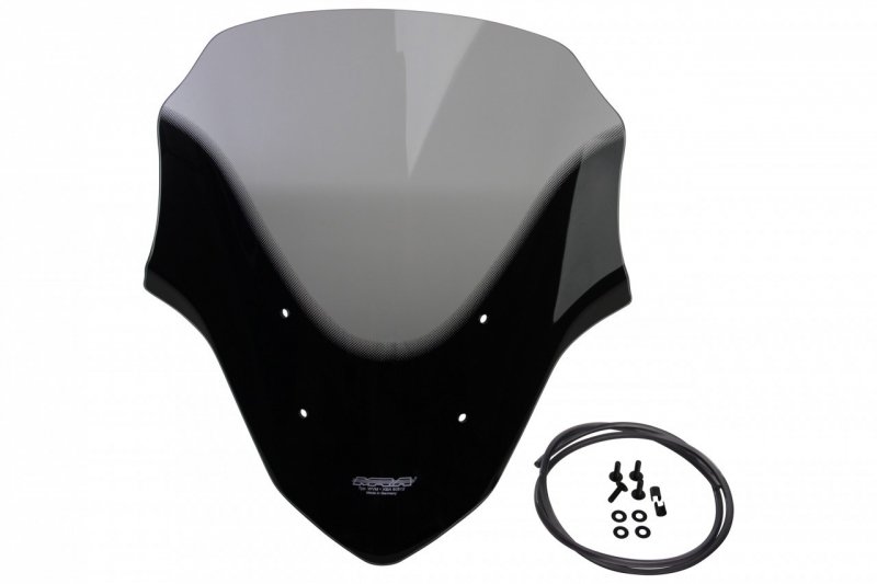 Motocyklové sklo Honda Cbr 650 F RC74 2014-2018, forma T, tónované