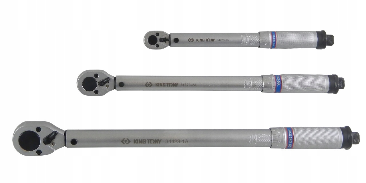 

Zestaw kluczy dynamometrycznych 5-210Nm King Tony