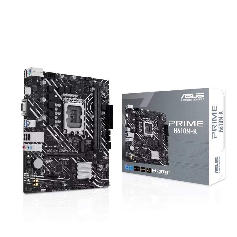 Asus Mb Sc LGA1700 Prime H610M-K DDR5, Intel H610, 2xDDR5, 1xHDMI, …