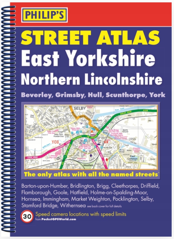 Philip's Street Atlas East Yorkshire and Northern