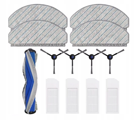 Filtry szczotki mopy Ecovacs Deebot N20 Plus N20 Pro Plus N20