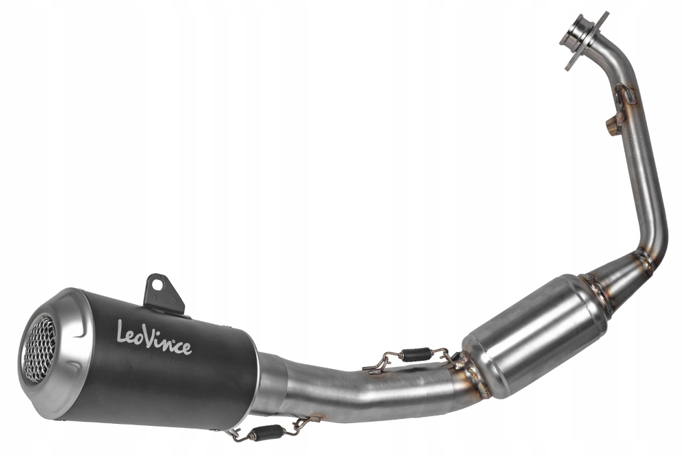 Výfuk LeoVince LV-10 Black 1:1, Honda Cb 125 R Neo Sports Cafe Euro5 21-23