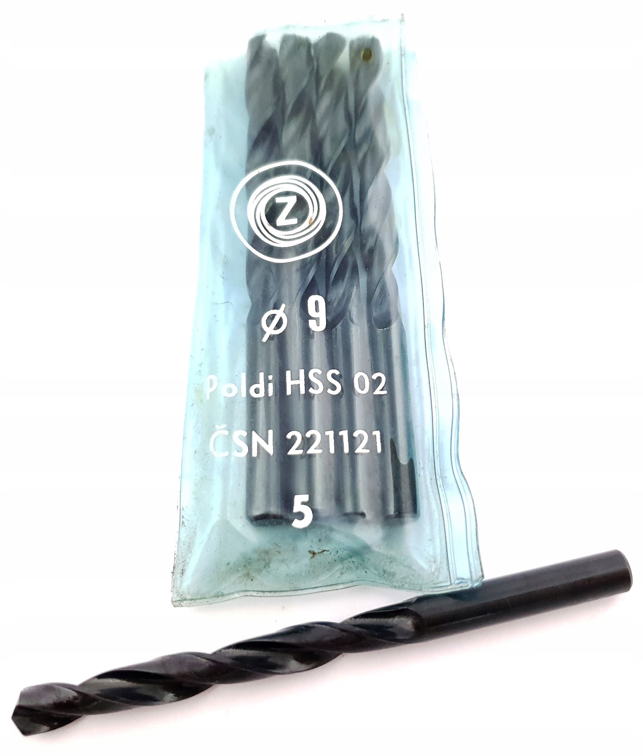 

Wiertło Do Metalu 9 NWKa Czeskie Poldi Nowe