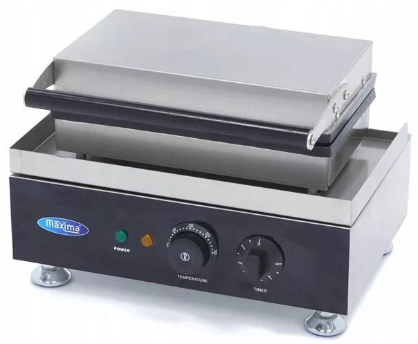 Panini Profesionální sendvičovač 2 kusy 1750 W s odkapávací miskou