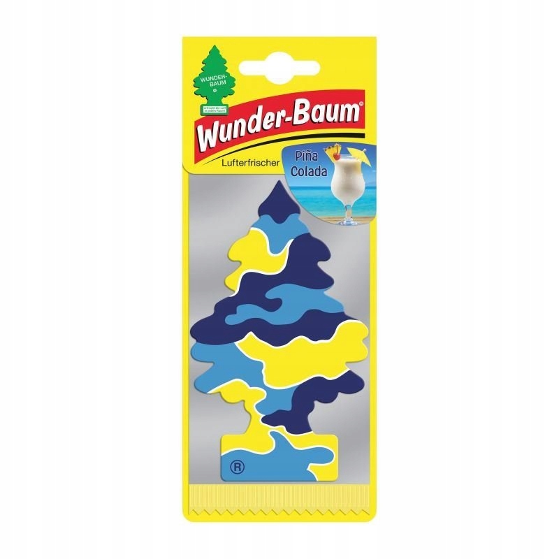 

Wunder Baum Zapach Choinka Zapachowa Pina Colada