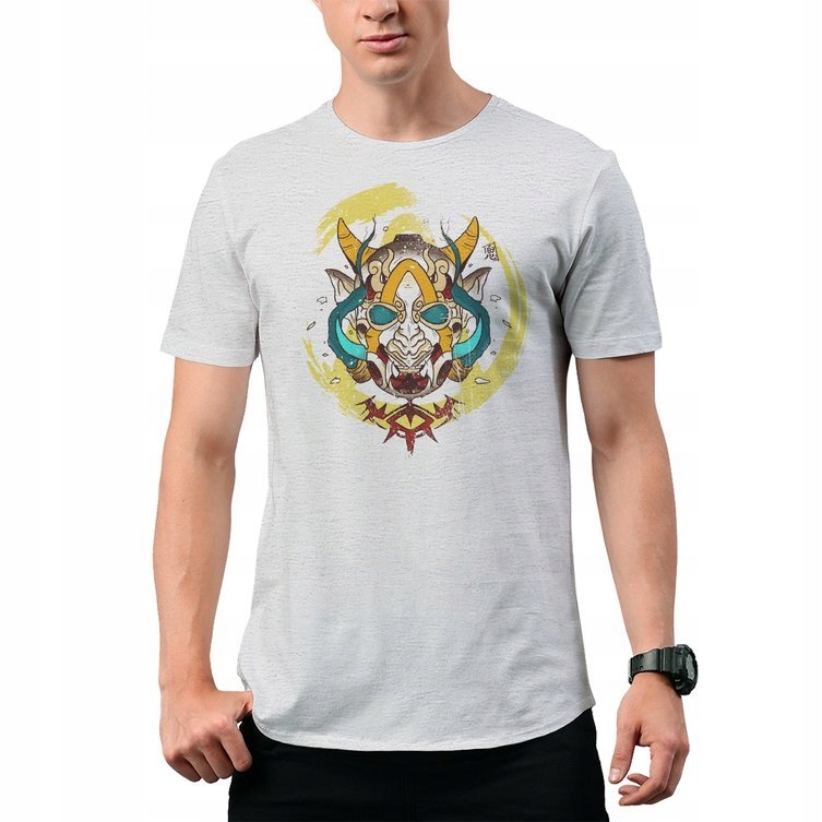 

Koszulka T-Shirt Samurai Mask 2XL