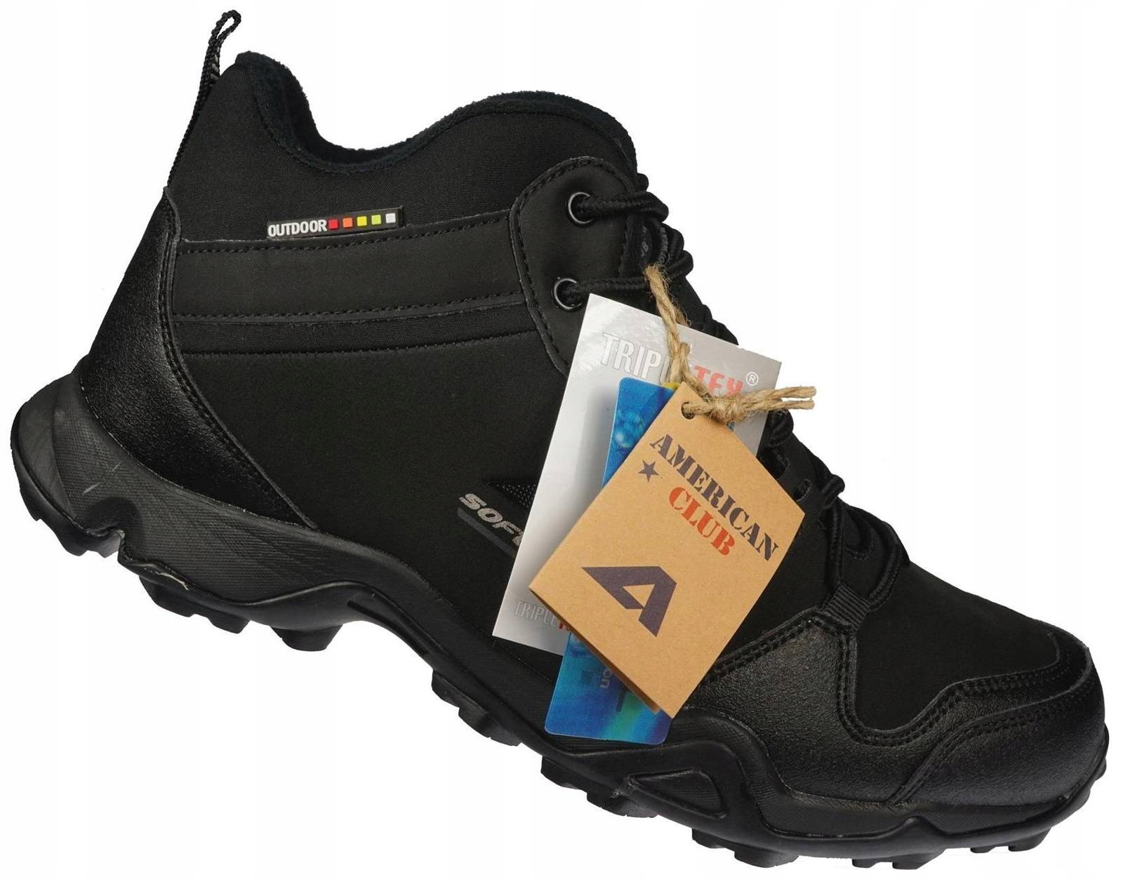 

Zimowe buty męskie American Club MWT-63BL 45