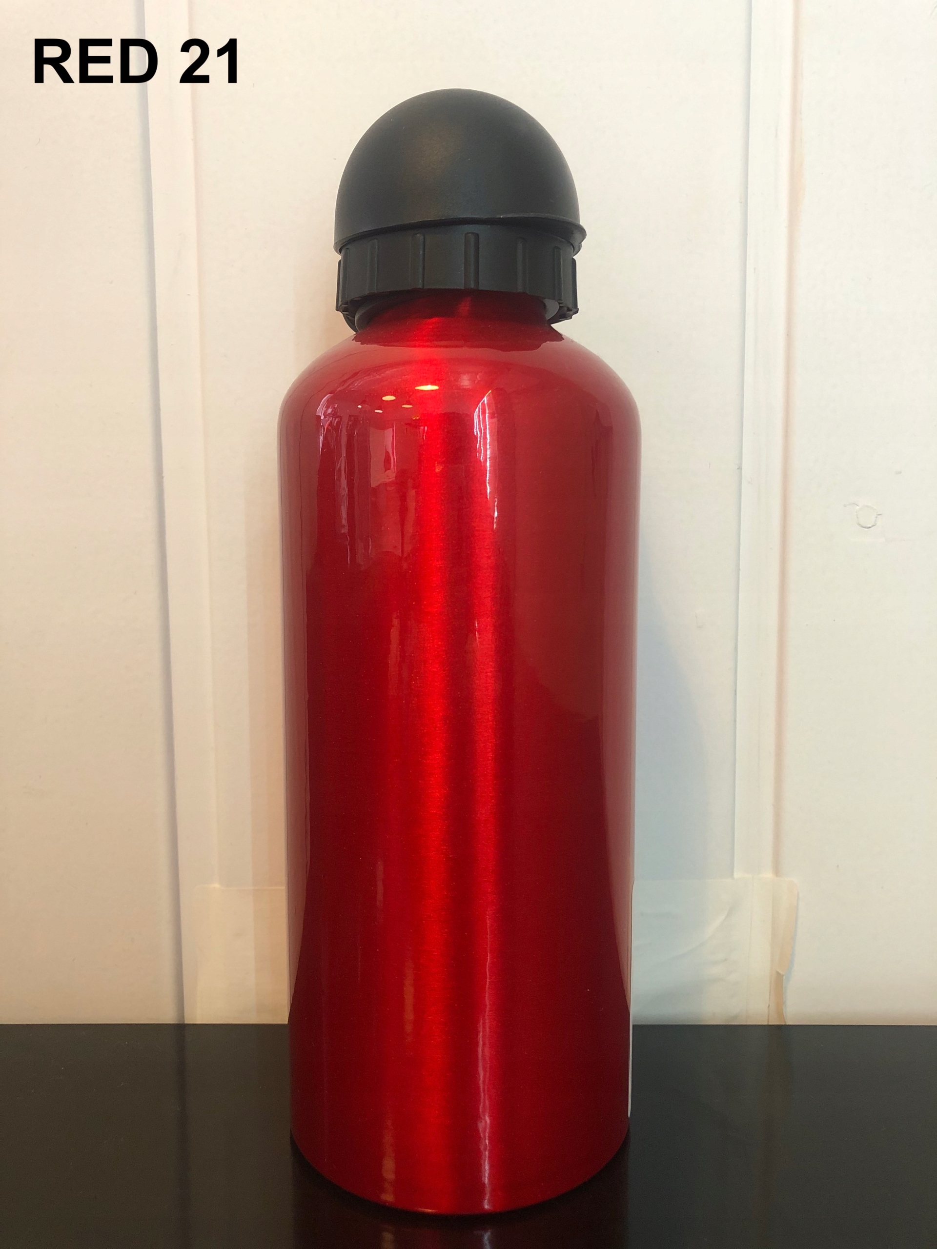 Barva Illusion Red Metalik sada