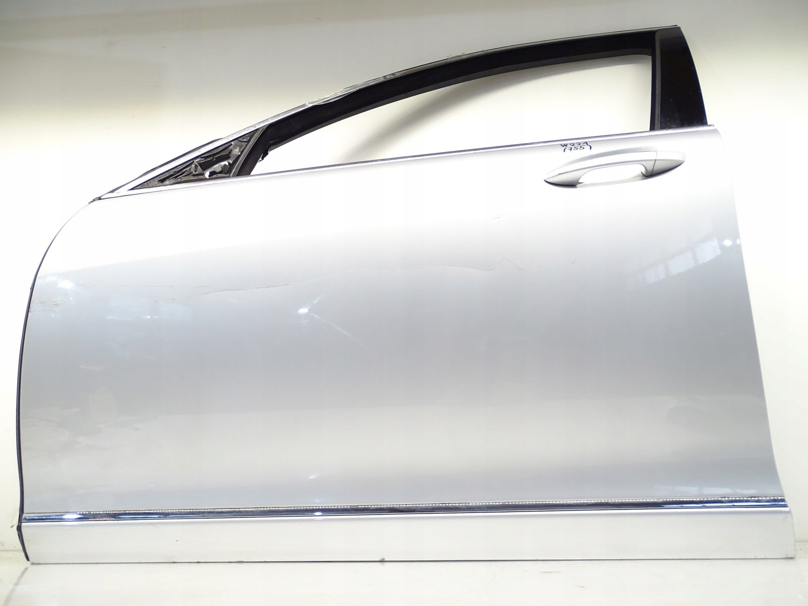 DRZWI LEWE LEWY PRZÓD PRZEDNIE MERCDES W221 (755)