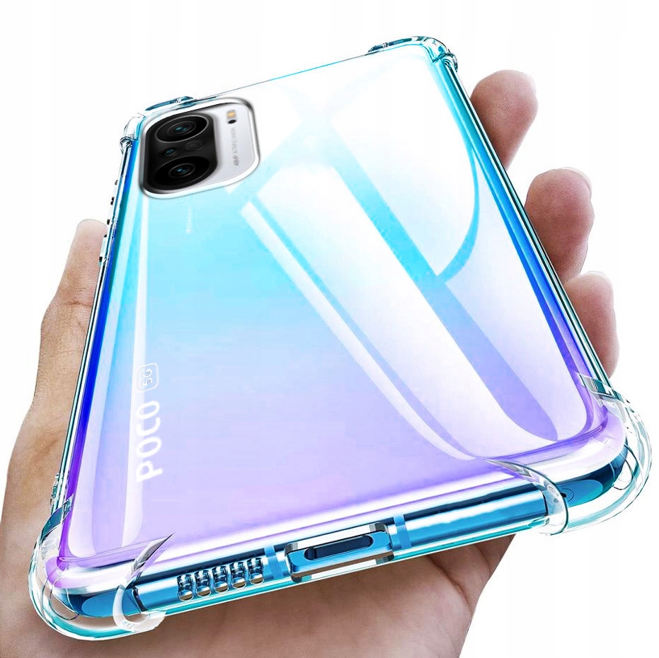

Etui do Xiaomi Poco F3 Anti Shock Pancerne