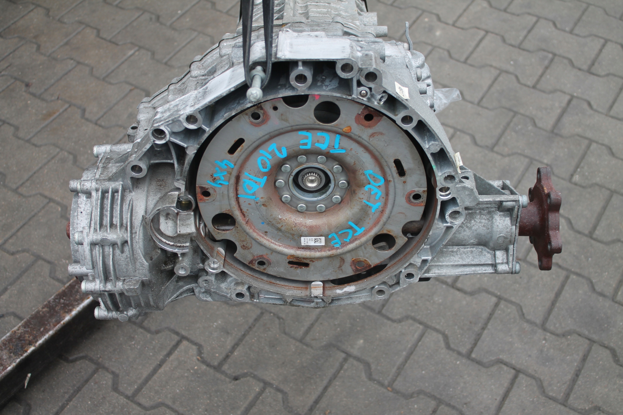 cambio completa AUDI 2,0 TDI 4X4 TCE