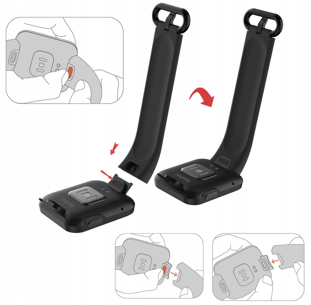 PASEK OPASKA DO XIAOMI MI WATCH LITE |DUŻO KOLORÓW Rodzaj pasek