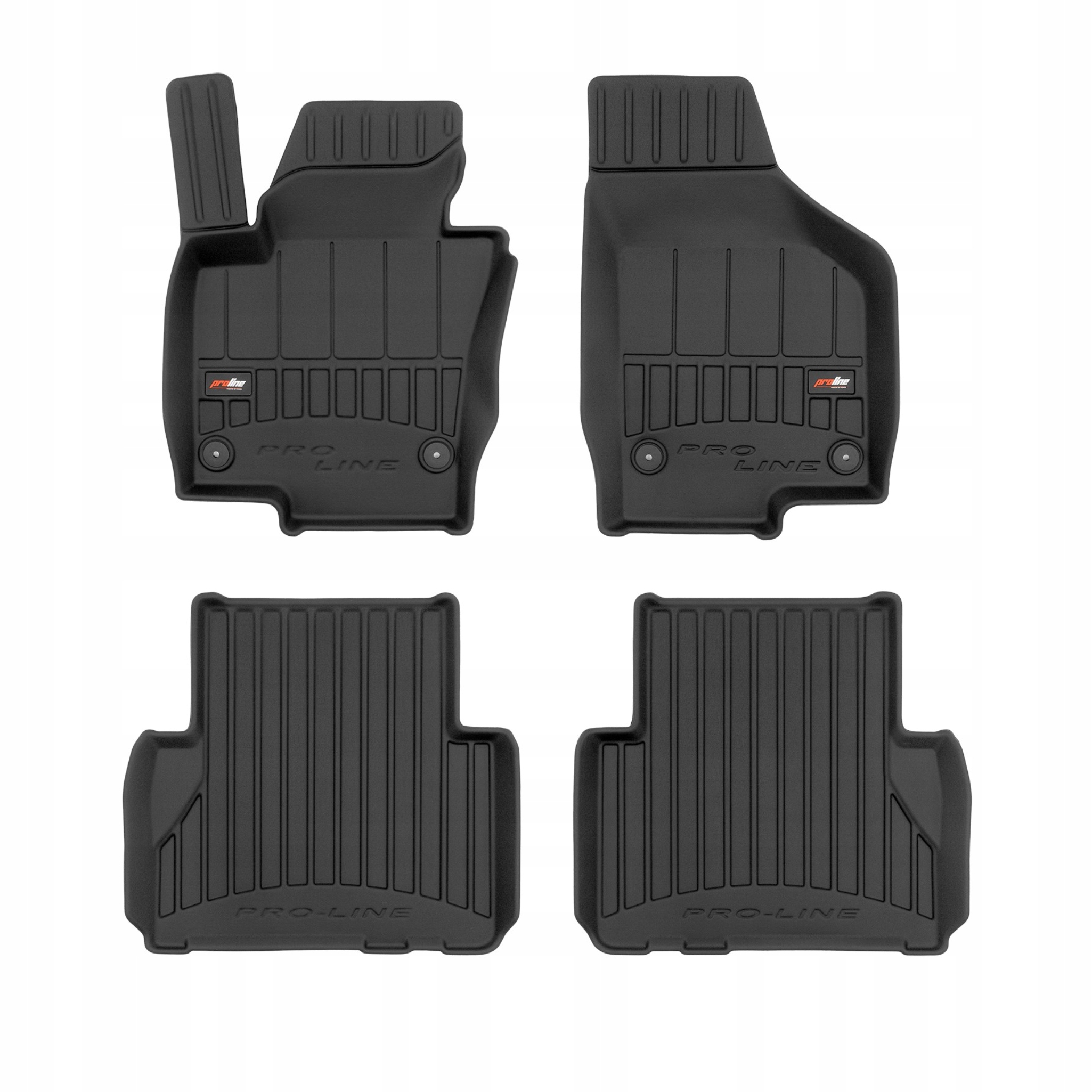 Frogum 3D gumové rohože pre Volkswagen Sharan II 2010-2022