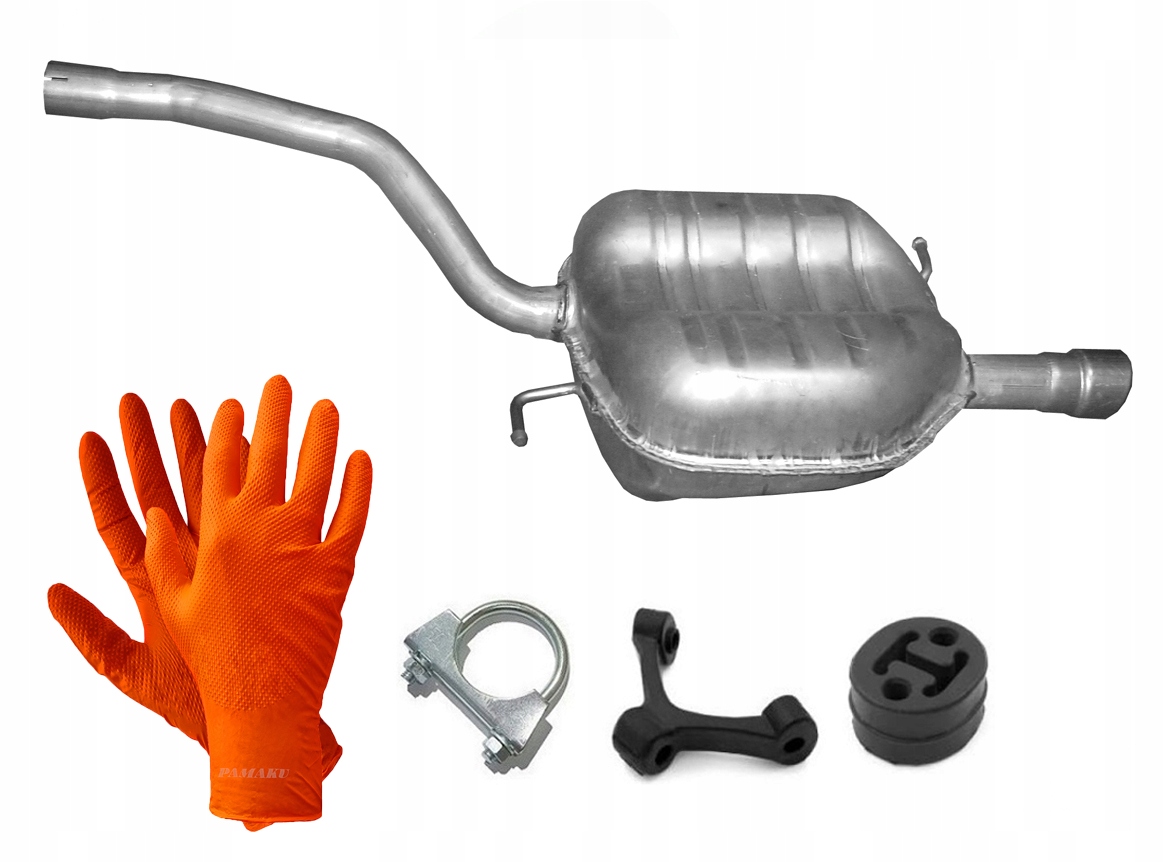 Vw Passat B6 +B7 1.4 1.6 (2005-2008) Sedan Kombi Tlumič