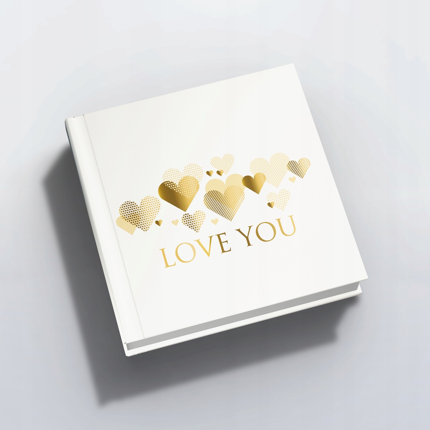 Księga gości PartyFlow 5 wzorów - Fotobudka - 5 sztuk Kolor stron białe