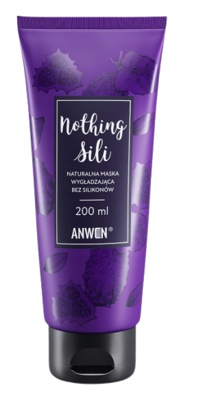 

Anwen Nothing Sili Naturalna Maska Bez Silikonów