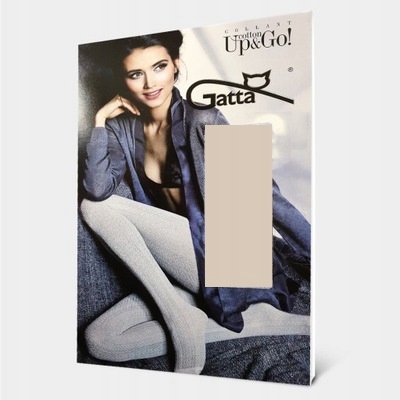 

pg. Gatta Rajstopy wzorzyste żakardowe bawelna 2-S