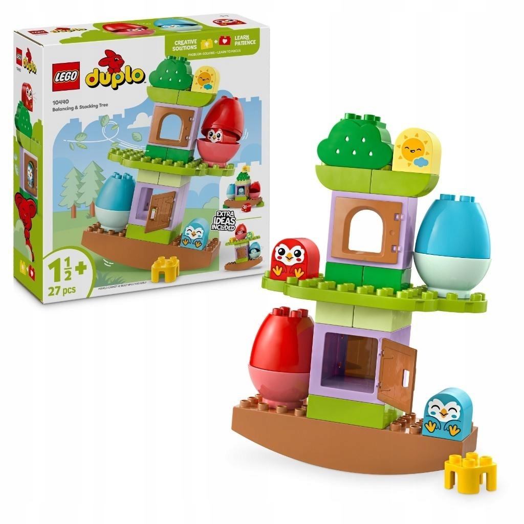 Lego Duplo 10440 Kreativní balanční stromek pro děti od 1 roku