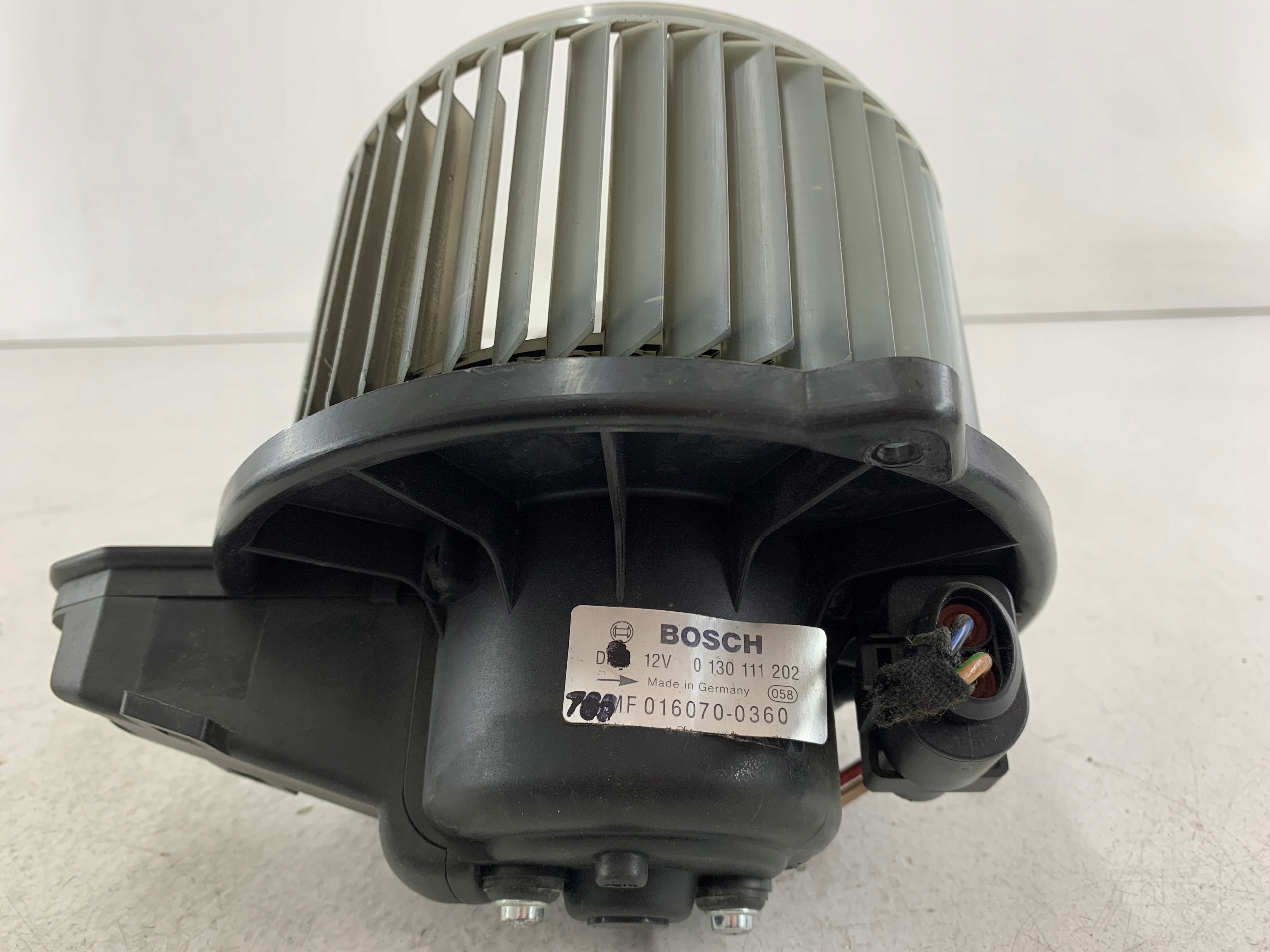 AUDI A6 C5 heating air conditioning devices 0130111202