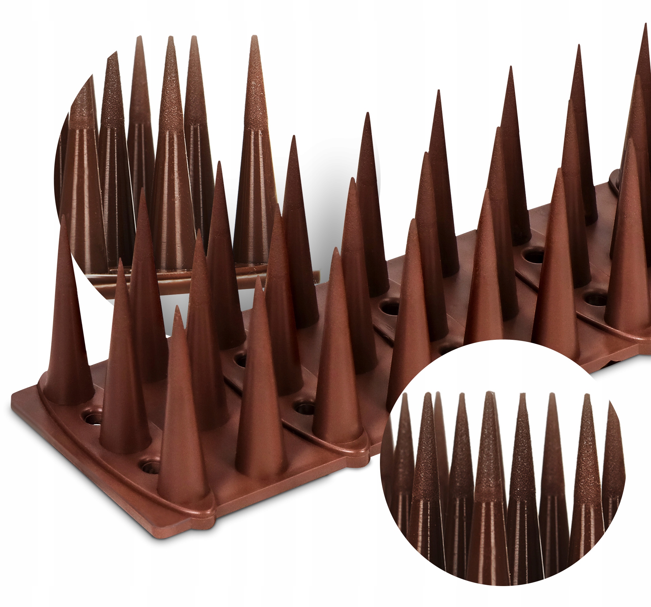 NAJWYŻSZE KOLCE LISTWA NA PTAKI PRZECIW GOŁĘBIOM