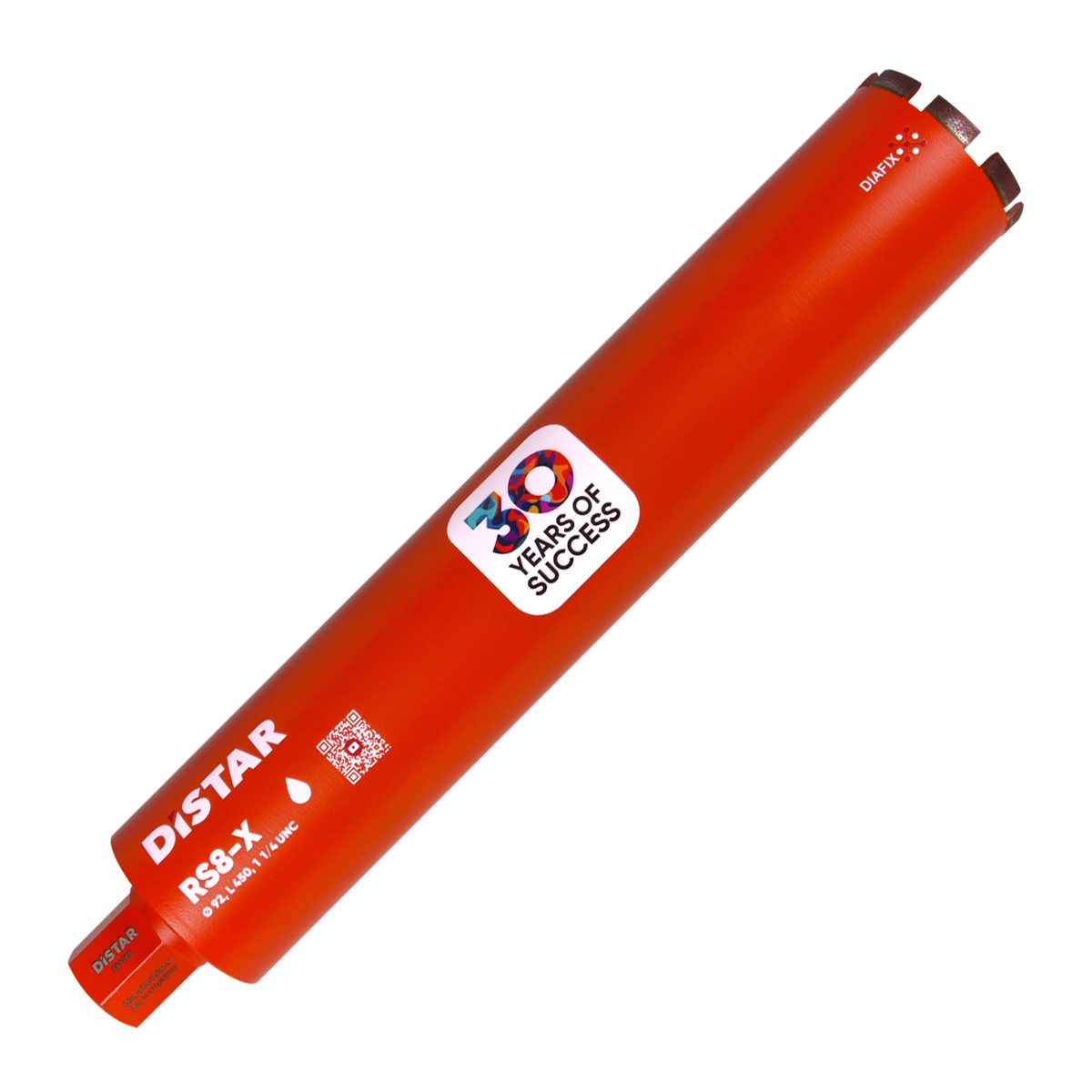 Vrták Distar RS8 fi 92/450 mm za mokra