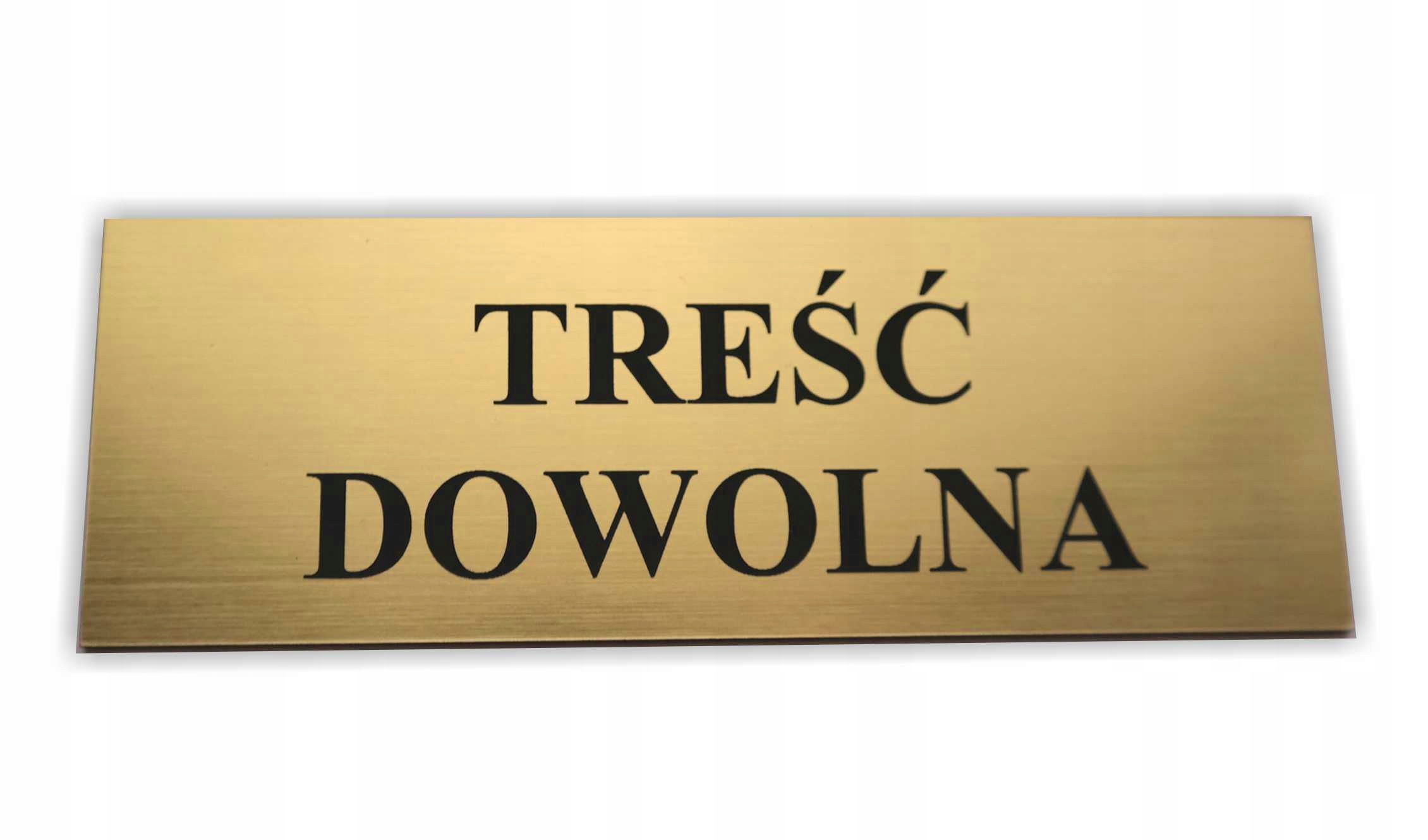 TABLICZKA na drzwi biuro do szkoły KUCHNIA Recepcja Restauracja 20x7 cm Szerokość produktu 20 cm