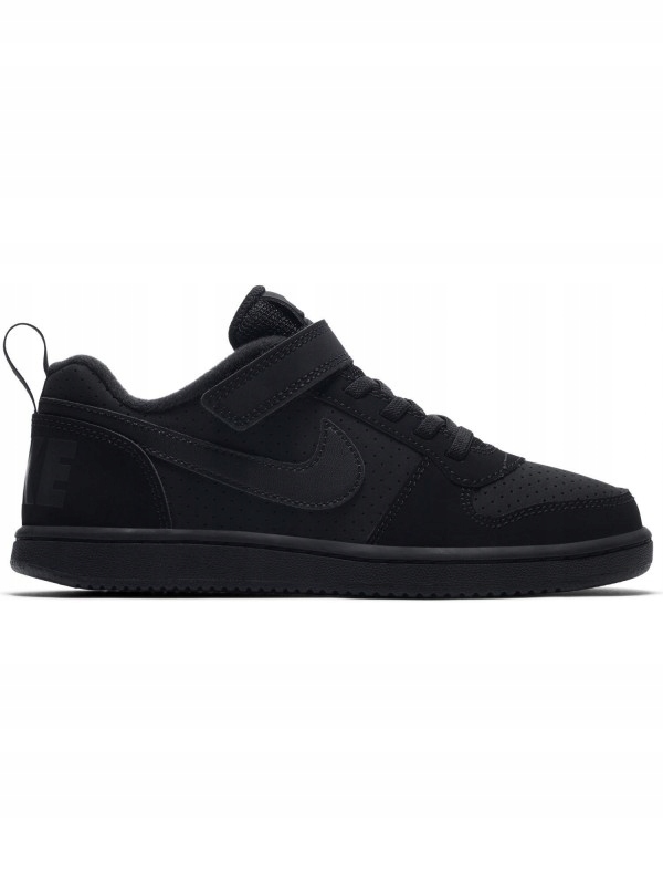 

buty Nike Court Borough Low r. 32 czarne Skóra