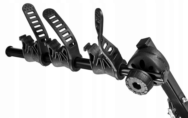 UCHWYT ROWEROWY BAGAZNIK NOZYCOWY 3 ROWERY MOCNY Number of bicycles 3