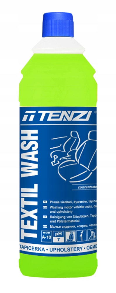TENZI TEXTIL WASH KONCENTRAT DO PRANIA TEKSTYLIÓW