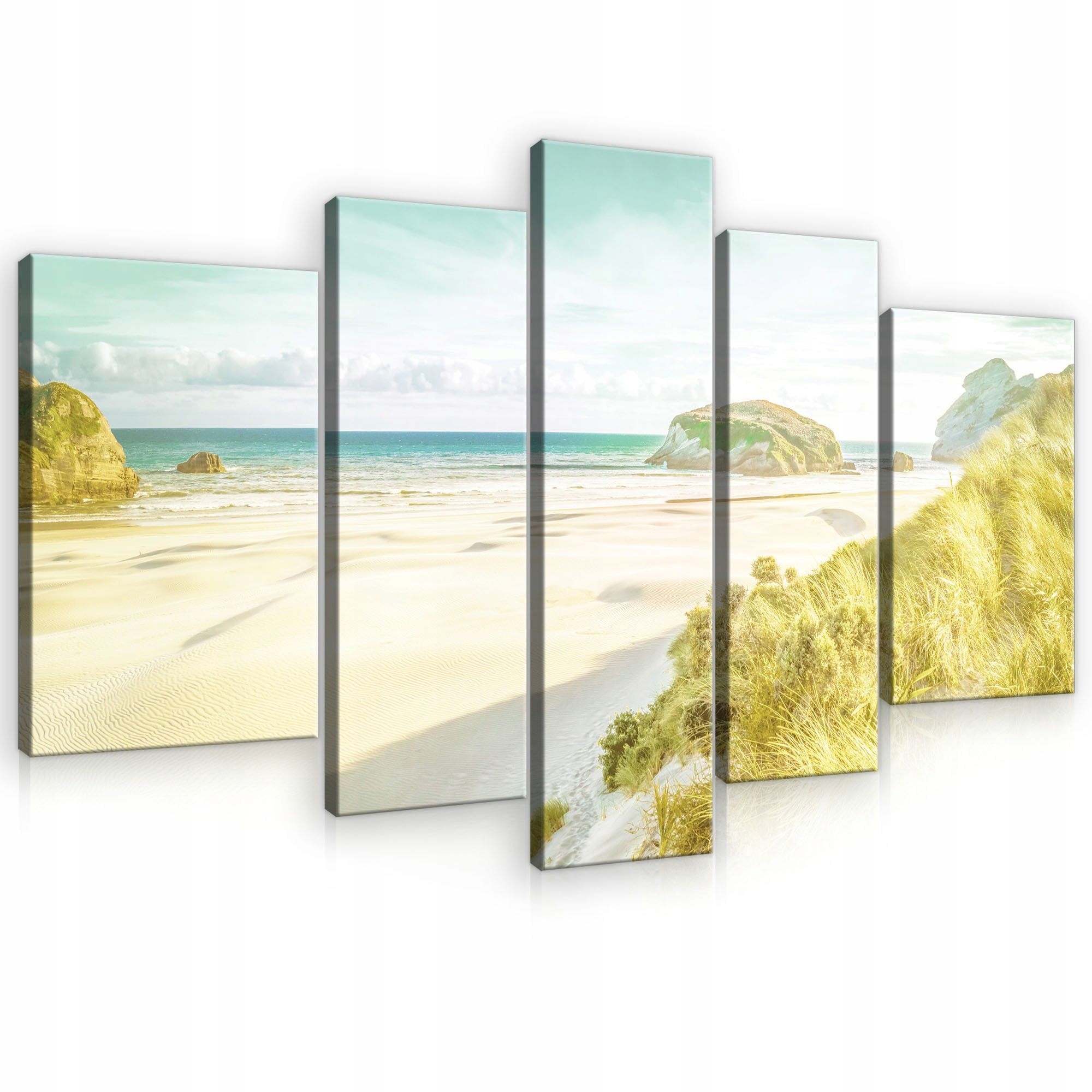 Obraz 170x100 More pláž duny oceán leto slnko príroda pokoj piesok