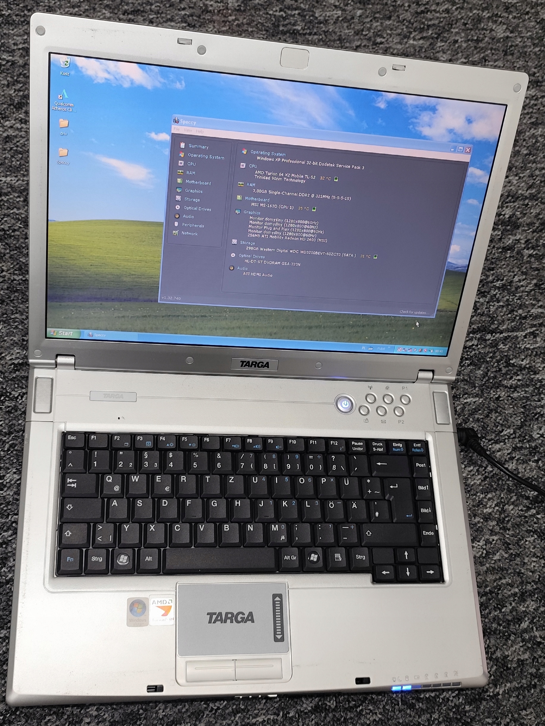 Amd Amd Turion Ii Niska cena na Allegro