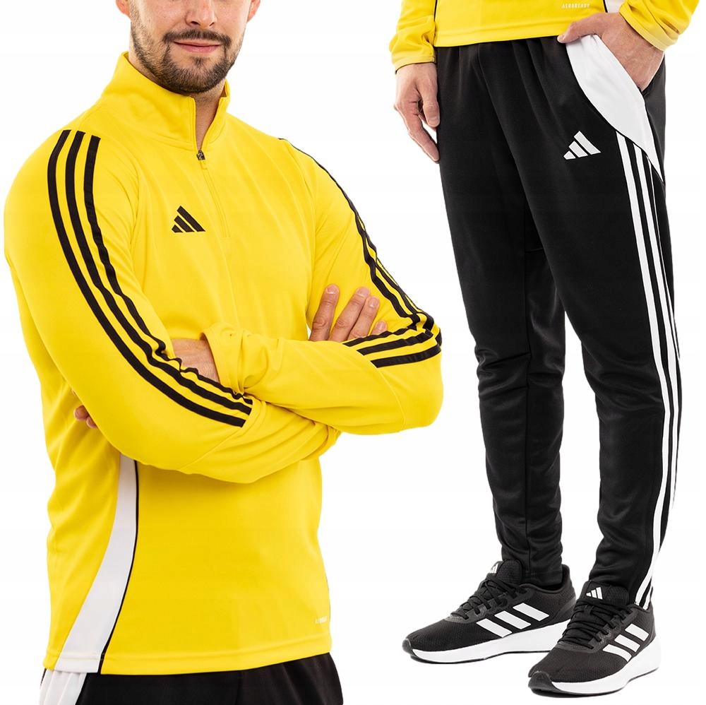 adidas Teplákovka Pánský sportovní tréninkový komplet Mikina Kalhoty Tiro 24 vel. XL