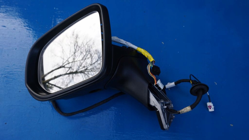 MERCEDES EQS X296 - left mirror 10+8+1 19 PIN EUR