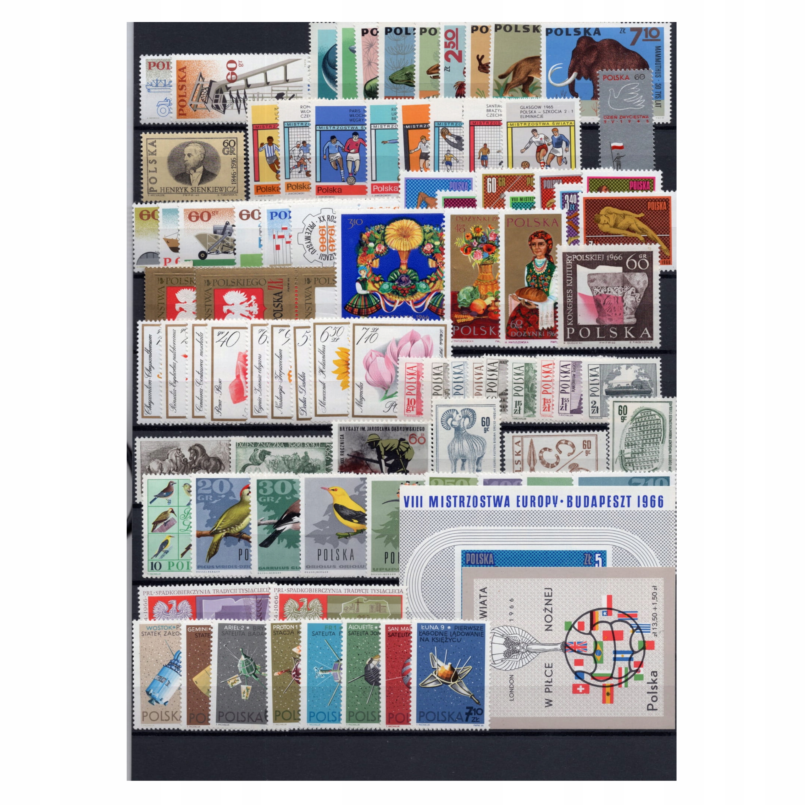 Pakiet znaczków polskich czyste [565]