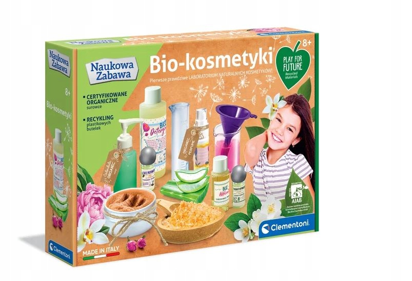 

Clementoni Fabryka Kosmetyków dla Dzieci 50658