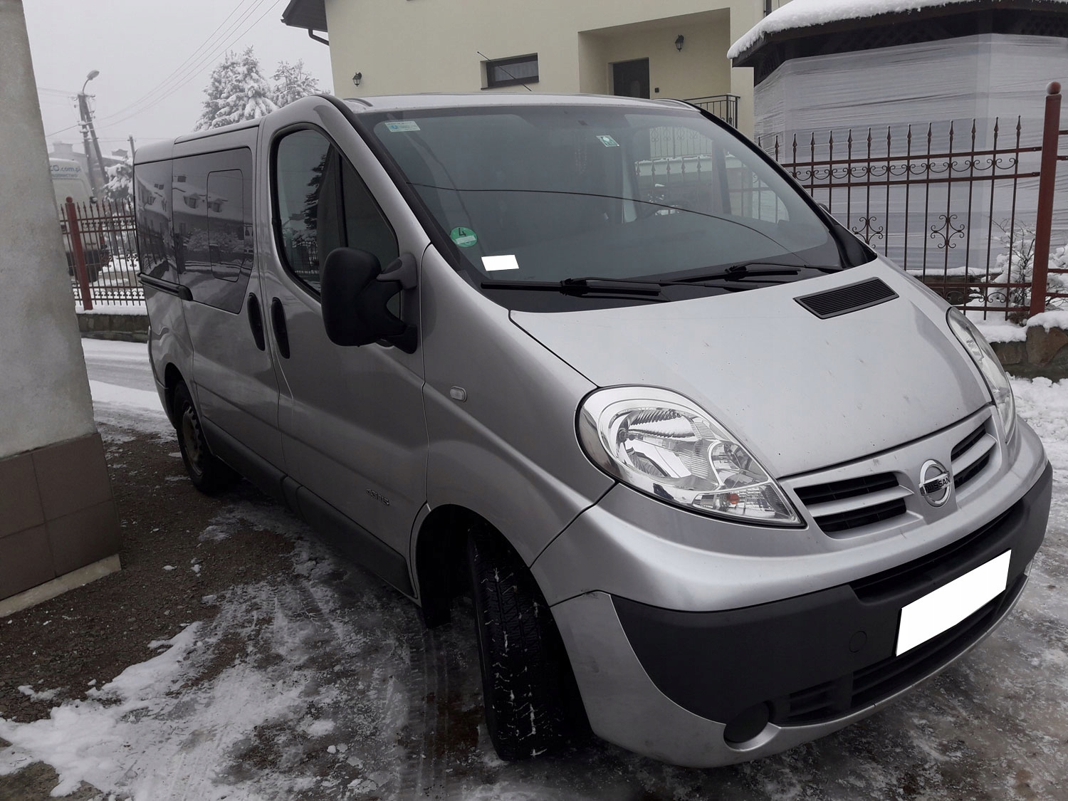 HAK RENAULT RENAULT TRAFIC OPEL VIVARO ,PRIMASTAR Numer katalogowy producenta R/024