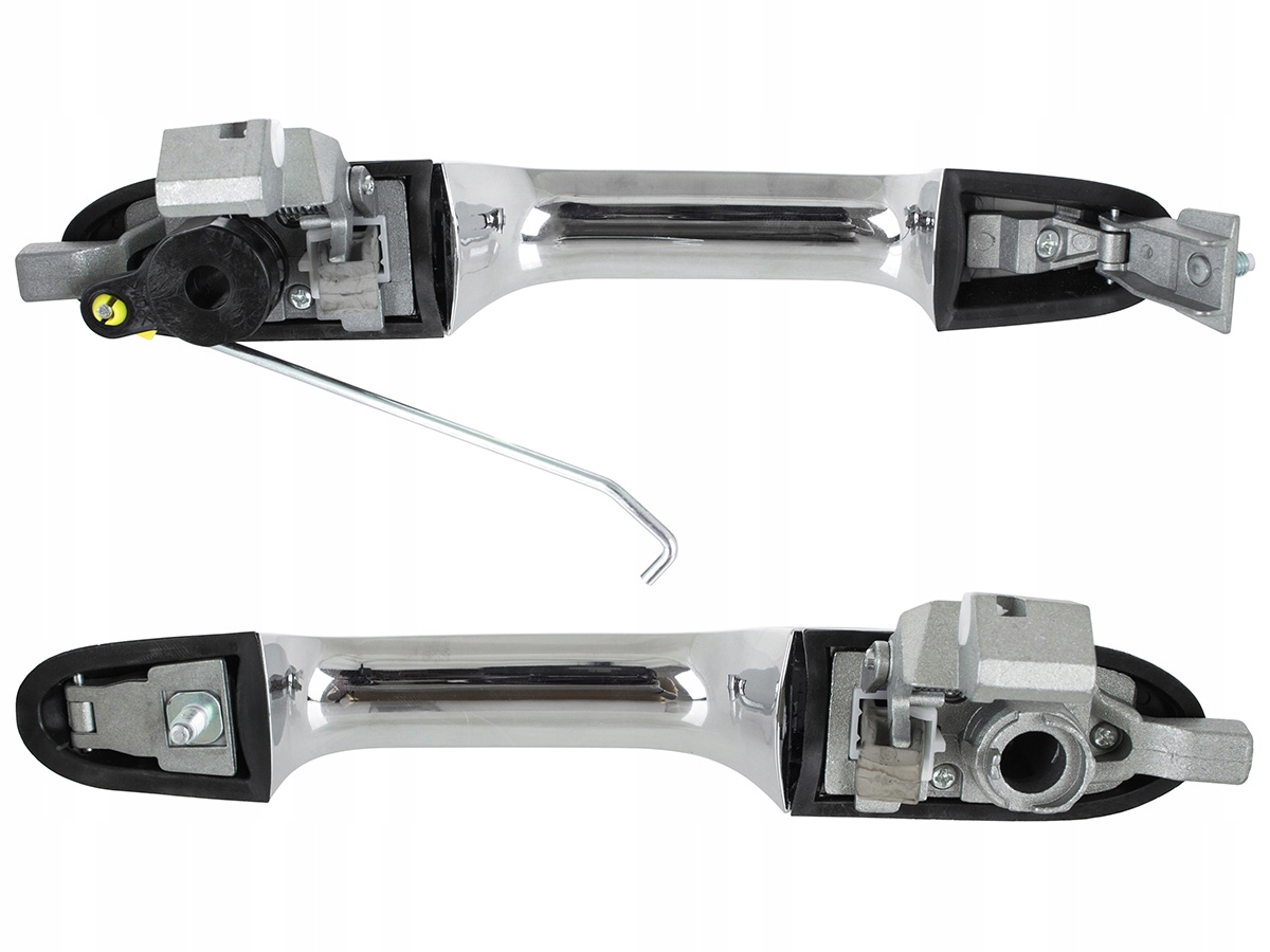 KLAMKA KLAMKI PRZEDNIA PRZOD LEWA PRAWA Fiat 500 Installation side Left front Right front