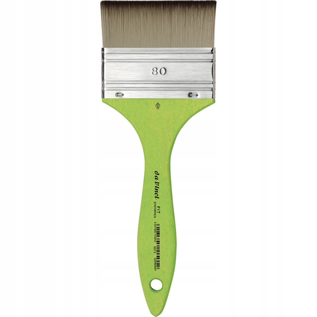 Štětec Fit Synthetics da Vinci Mottler série 5073 Č. 80