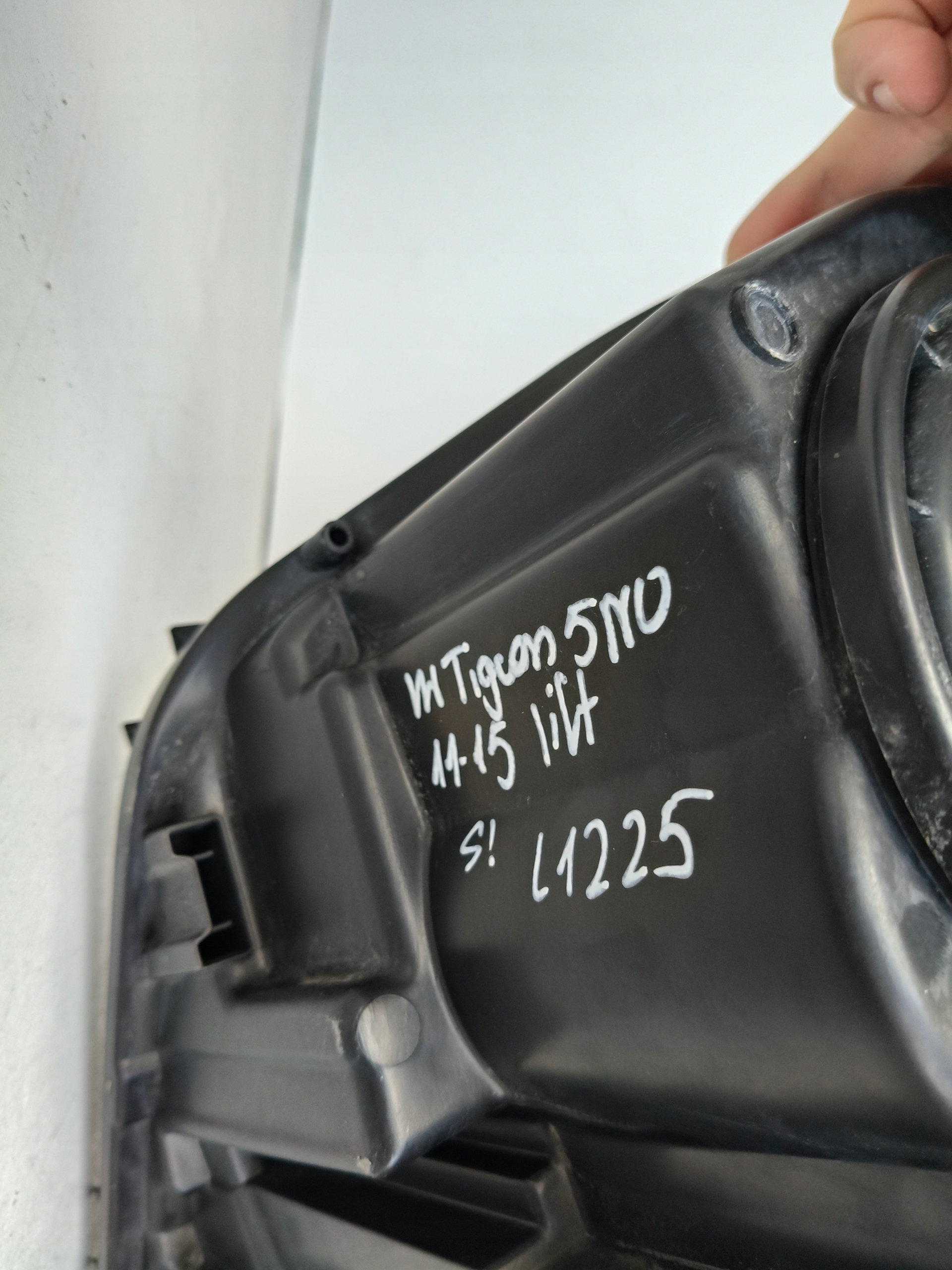 light left REFLEKTOR VW TIGUAN 5N 5N0 11-15 LIFT
