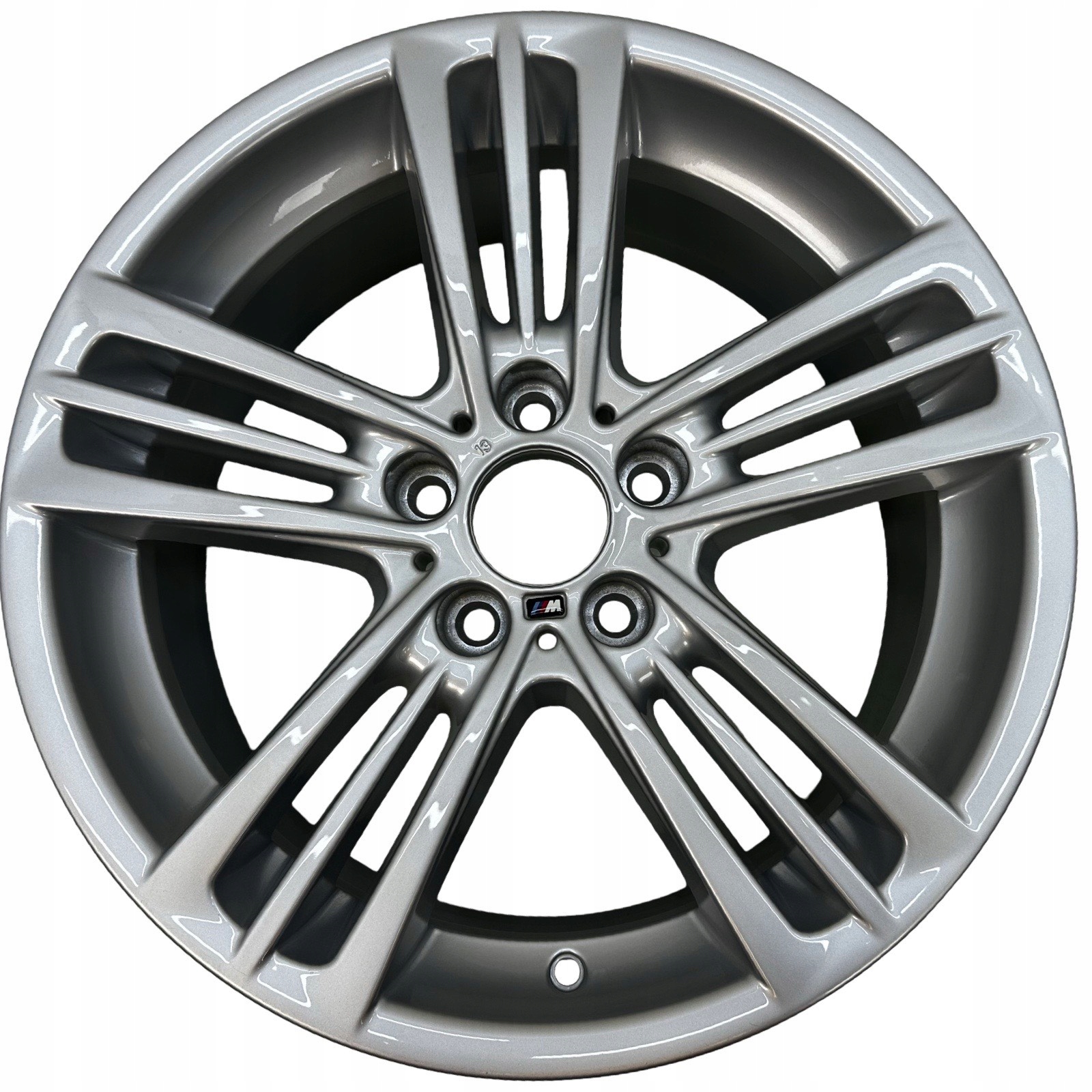 Originálna Nová hliníková disková doska 18" Bmw X3 F25 X4 F26 7844249 Style 368M