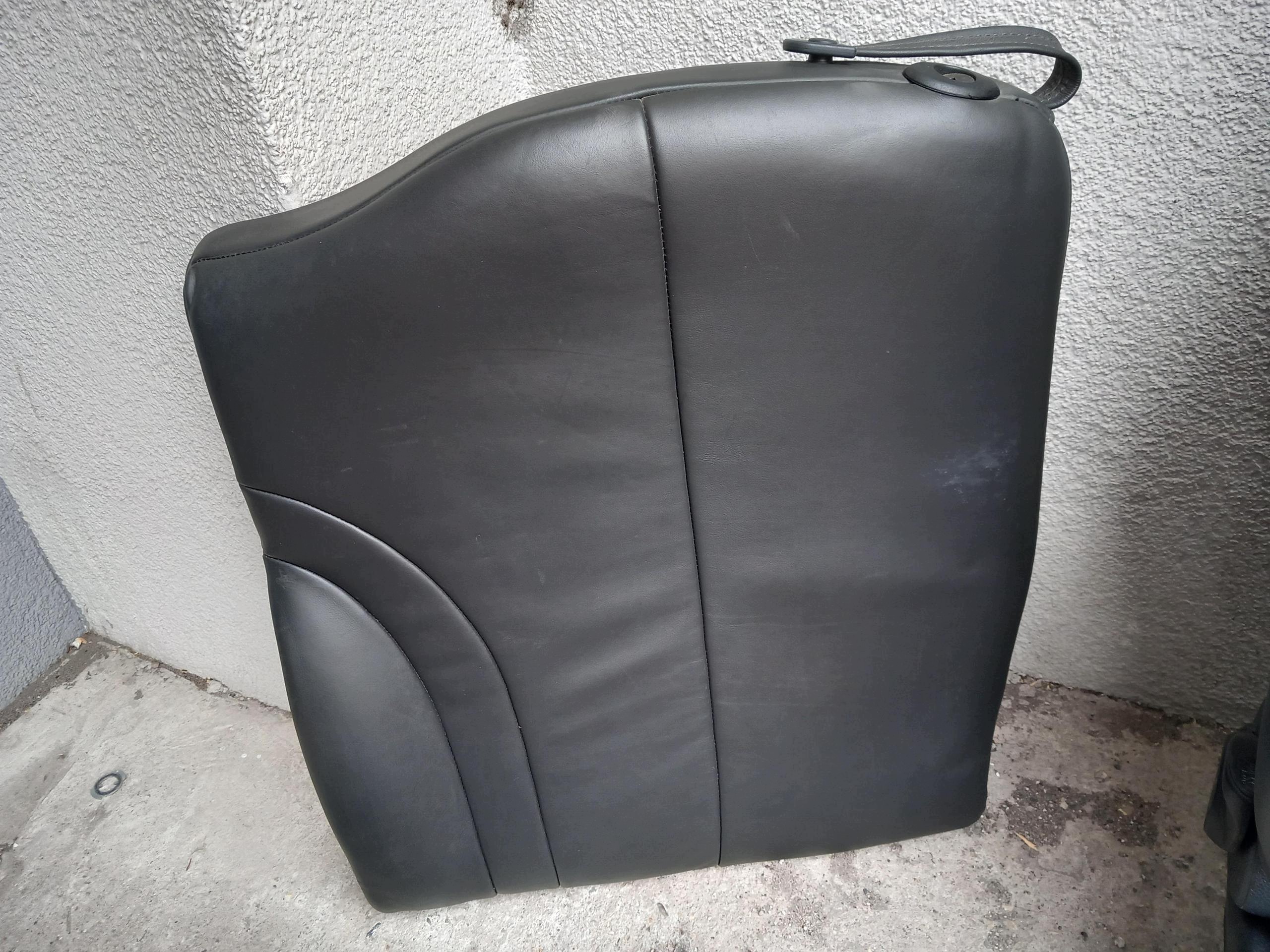 MINI COOPER CABRIO R52 Sièges Siège cuir occasion Noir Chauffé KOMPLET OEM