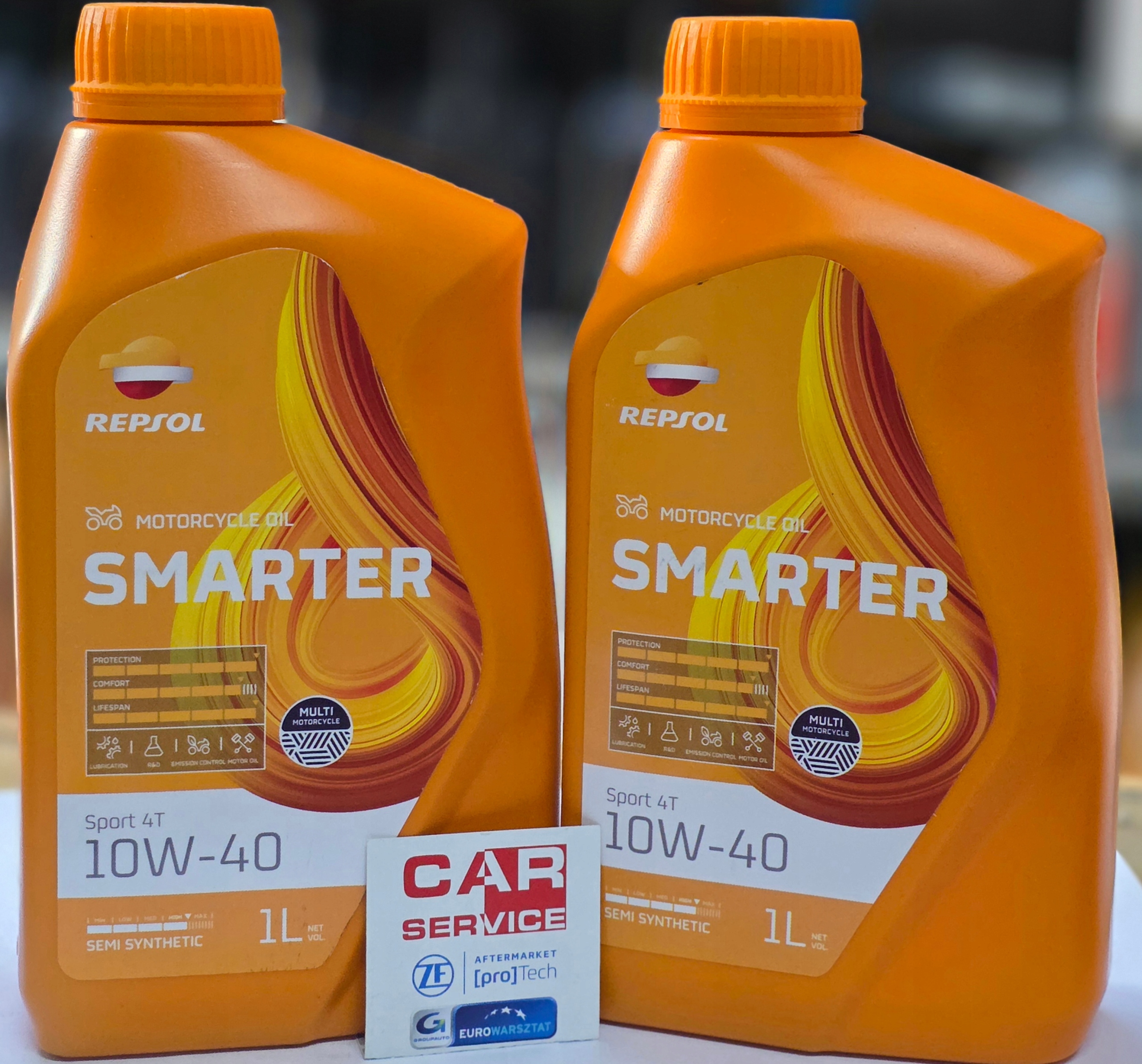 Olej Repsol Smarter Sport 4T 10W40 10W-40 1L 1 sztuka