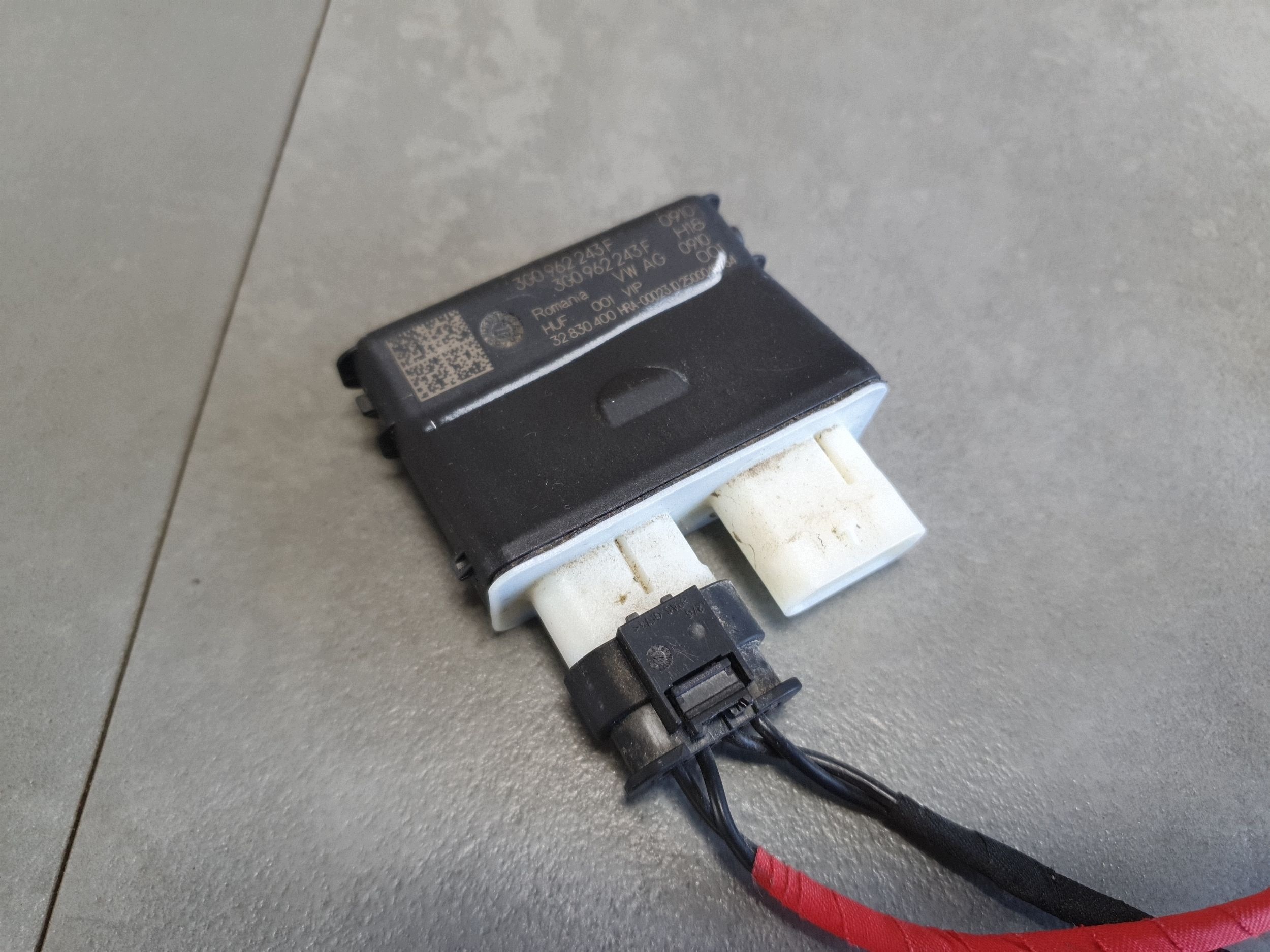 Audi Q6 e-tron modul kapoty kufra 3G0962243F