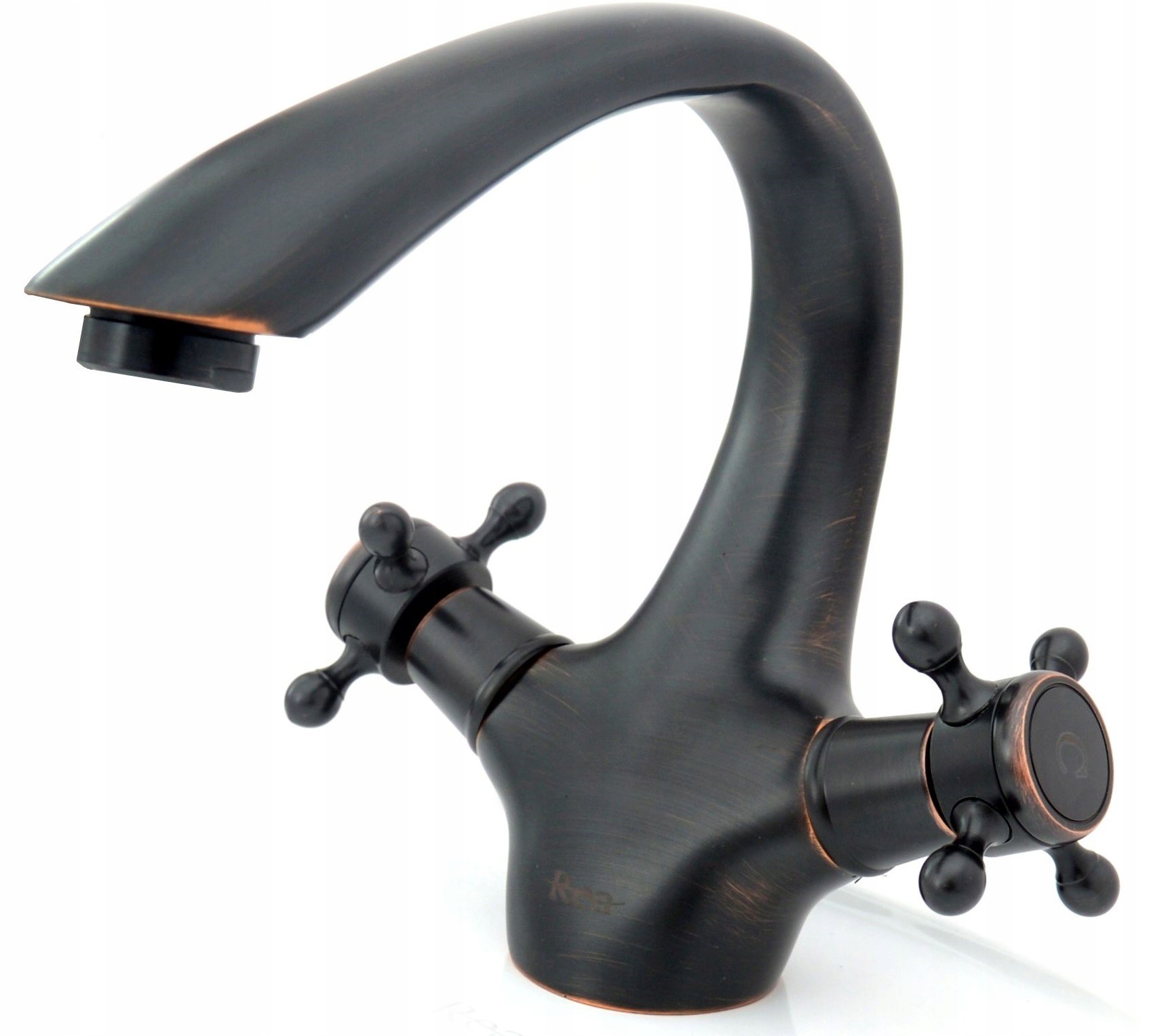 Umývadlová batéria Retro Old Black