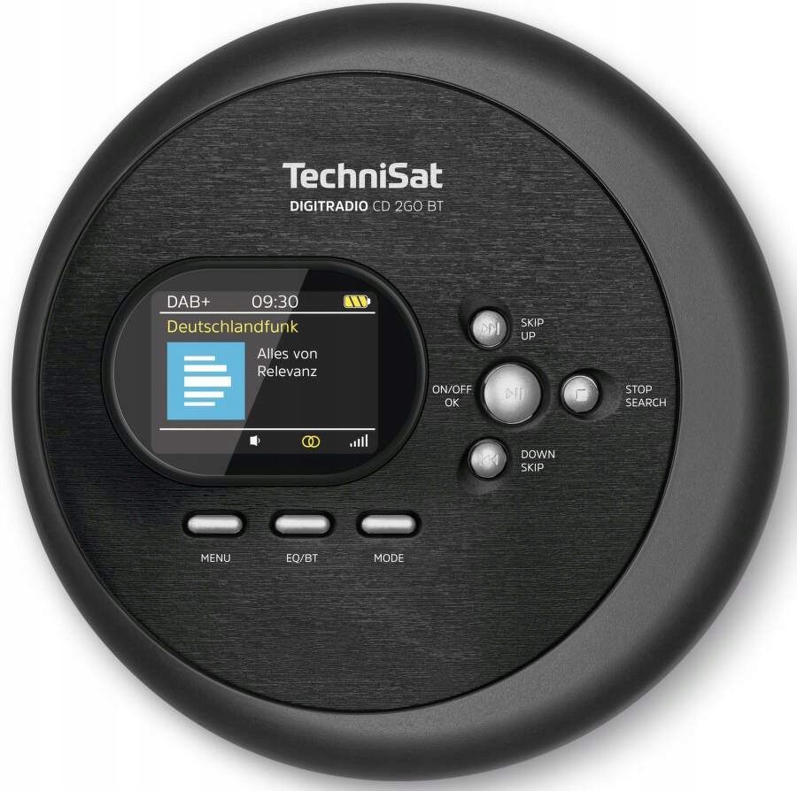 Technisat DigitRadio 2GO Bt, black