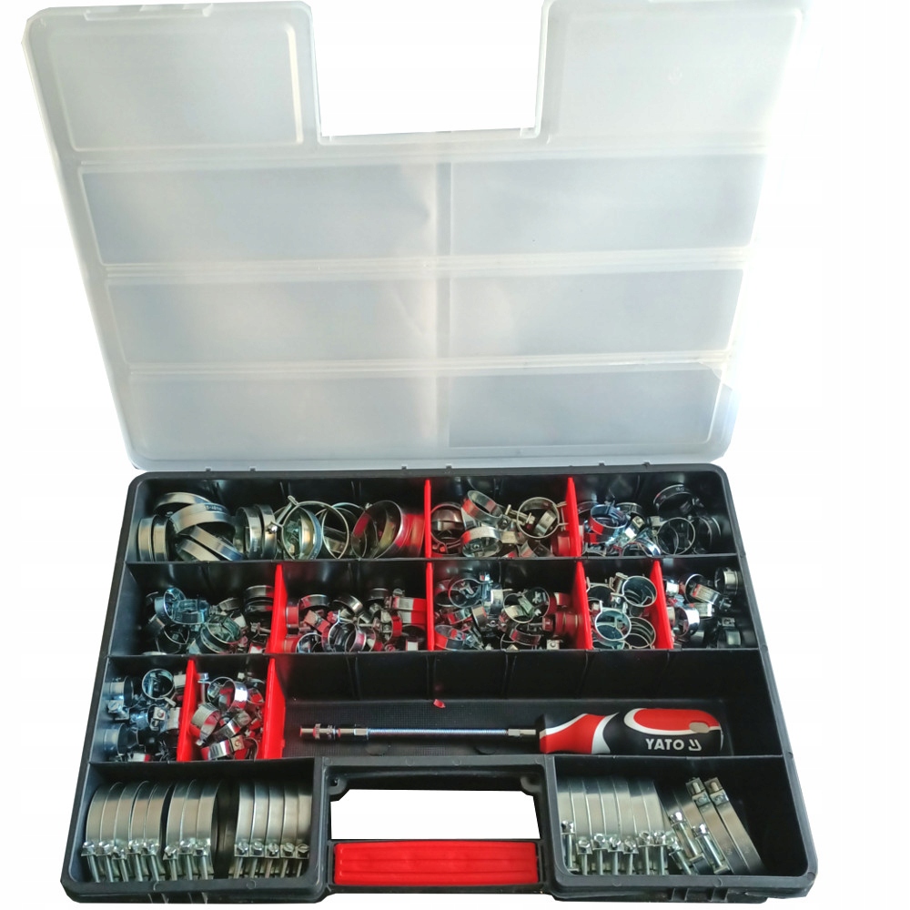 ZESTAW OPASKA MINI GBS CLIC OBEJMA WKRETAK 275szt