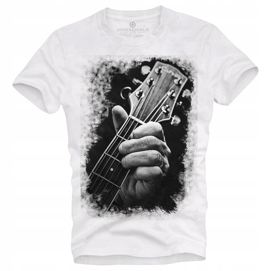Guitar Head White Underworld 3XL