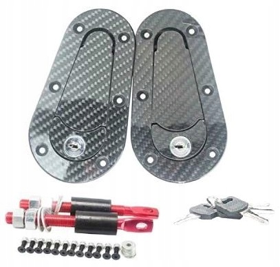 ZAPINKI MASKI BLOKOWANE D1 SANKO AERO CATCH CARBON