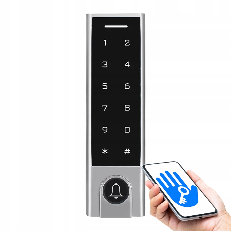 Force kódová klávesnice pro brány Kp-tt-mf-b-s, Tt Lock, Šifrovač, Rfid