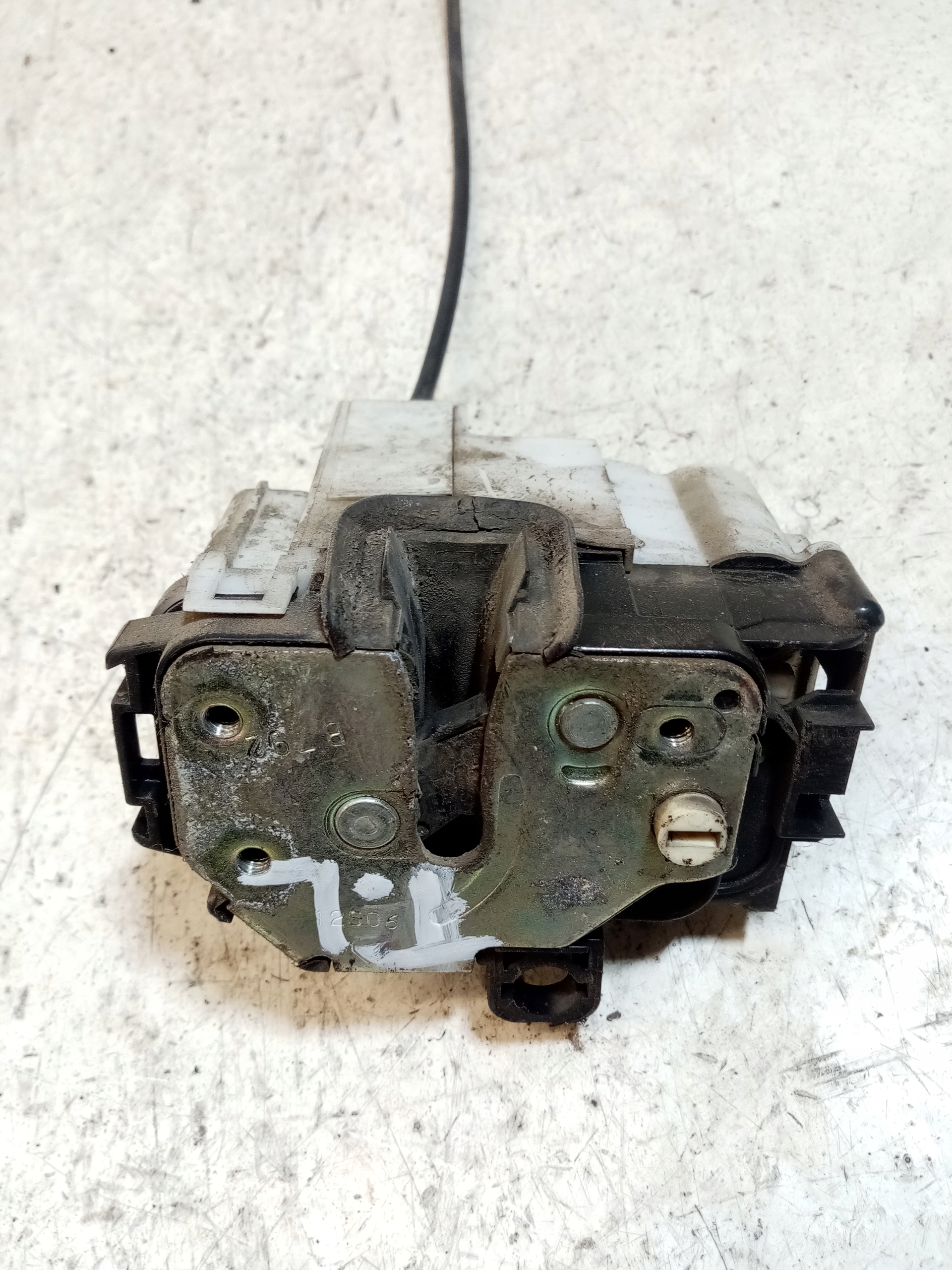lock door left rear part rear FIAT PANDA 2006